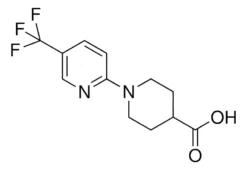 1-[5-(Трифторметил)пиридин-2-ил]пиперидин-4-карбоновая кислота