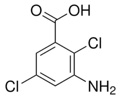 3-Амино-2,5-дихлорбензойная кислота