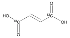 Фумаровая кислота-1,4-¹³C₂, 99 ат.% изотопно меченая (НПО ЭкоТек)