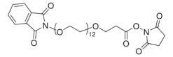 N-фталимидоокси-диэтиленгликоль-N-гидроксисукцинимидный эфир (dPEG®12)