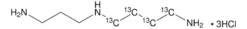 Спермидин-(бутил-¹³C₄) тригидрохлорид