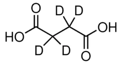 Янтарная кислота-2,2,3,3-d<SUB>4</SUB>