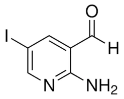 2-Амино-5-йодпиридин-3-карбальдегид
