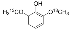 2,6-диметоксифенол-(диметокси-¹³C₂)