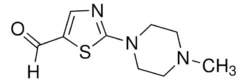2-(4-Метил-1-пиперазинил)тиазол-5-карбальдегид