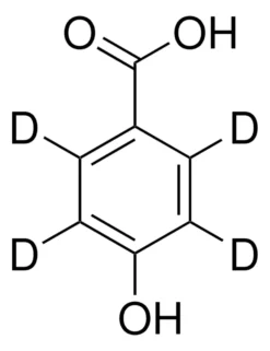 4-Гидроксибензойная-2,3,5,6-d₄ кислота
