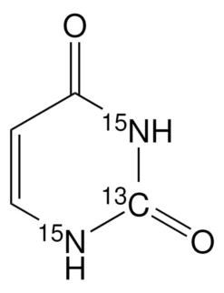 Урацил-2-¹³C,¹⁵N₂