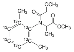 Металаксил-(фенил-<sup>13</sup>C<sub>6</sub>)