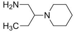 2-(1-Пиперидинил)-1-бутанамин