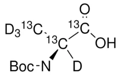 N-(трет-Бутоксикарбонил)-L-аланин-¹³C₃,2,3,3,3-d₄