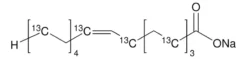 Олеат натрия-2,4,6,8,10,12,14,16,18-¹³C₉