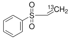 Фенилвинил-2-¹³C сульфон