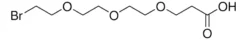 Бромо-ПЭГ3-кислота