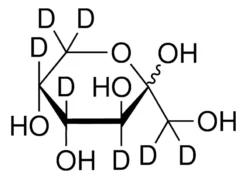 D-Фруктоза-1,1,3,4,5,6,6-d₇