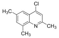 4-Хлор-2,6,8-триметилхинолин