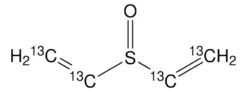 Дивинилсульфоксид-¹³C₄