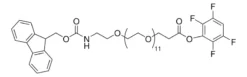 Фмок-амидо-дПЭГ-12-ТФП эфир