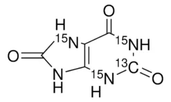 Мочевая кислота-2-<SUP>13</SUP>C,1,3,7-<SUP>15</SUP>N<SUB>3</SUB>