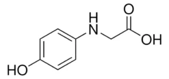 N-(4-Гидроксифенил)глицин