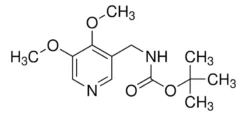 N-[(4,5-Диметоксипиридин-3-ил)метил]-N-(трет-бутоксикарбонил)амин