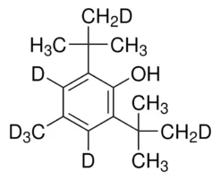 2,6-Ди(трет-бутил-1-d₁)-4-метил-d₃-фенол-3,5-d₂