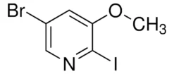 5-Бром-2-иод-3-метоксипиридин