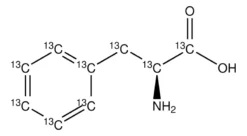 L-Фенилаланин-<SUP>13</SUP>C<SUB>9</SUB>