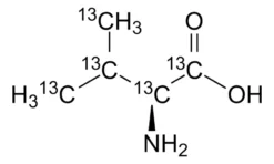 L-валин-¹³C₅
