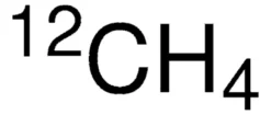 Метан-<SUP>12</SUP>C, обеднённый по <SUP>13</SUP>C