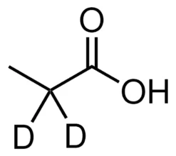 Пропионовая кислота-2,2-d₂ (CH₃CD₂CO₂H)