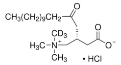Додеканоил-L-карнитин-d3 (N-метил-d3) гидрохлорид
