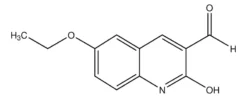 6-Этокси-2-гидроксихинолин-3-карбальдегид