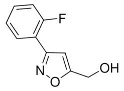 (3-(2-фторфенил)изоксазол-5-ил)метанол