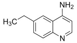 4-Амино-6-этилхинолин