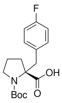 N-(трет-Бутоксикарбонил)-(R)-α-(4-фторбензил)пролин