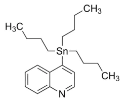 4-(Трибутилстаннил)хинолин