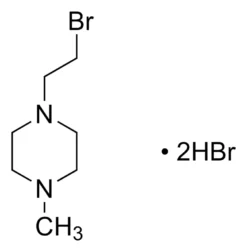 1-(2-Бромэтил)-4-метилпиперазин дигидробромид