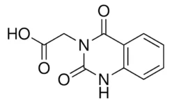2,4-Диоксо-3-(карбоксиметил)-3,4-дигидрохинозалин