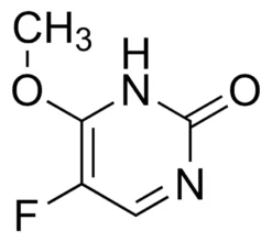 5-фтор-6-метокси-2(1H)-пиримидинон