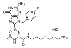 FBnG-C3-PEG1-C3-NH2 гидрохлорид