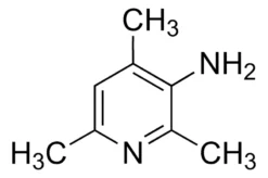 2,4,6-Триметилпиридин-3-амин