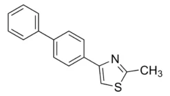 2-метил-4-(4-бифенил)тиазол