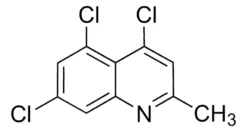 2-метил-4,5,7-трихлорхинолин