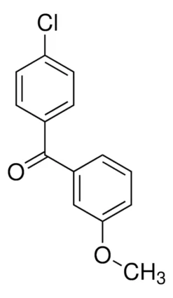 4-хлор-3'-метоксибензофенон