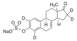 Сульфат натрия эквилина-2,4,16,16-d₄