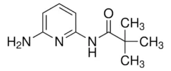 N-(6-амино-2-пиридил)-2,2-диметилпропанамид
