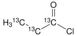 Пропионилхлорид-¹³C₃