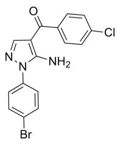 (5-Амино-1-(4-бромфенил)-1H-пиразол-4-ил)(4-хлорфенил)метан