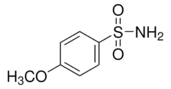 4-Метоксибензолсульфонамид