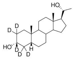 Прегнандиол-2,2,3,4,4-d5